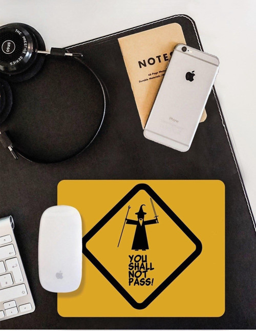 You Shall Not Pass Mouse Pad