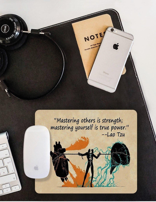 Motto Mouse Pad