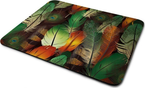 Tüy Desenli Mouse Pad