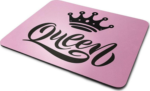 Queen Kraliçe Dikdörtgen Kaymaz Taban Mouse Pad