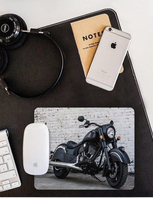 Motorcycle Mouse Pad 22 X 18 Cm