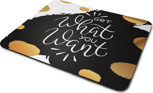 Istediğini Al Dikdörtgen Kaymaz Taban Mouse Pad