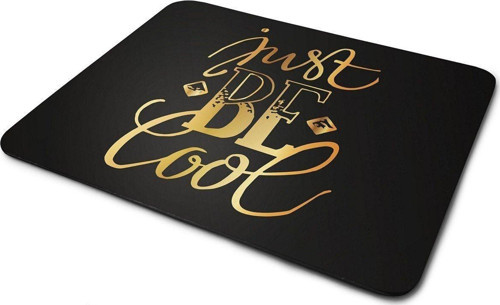 Sadece Cool Ol Dikdörtgen Kaymaz Taban Mouse Pad
