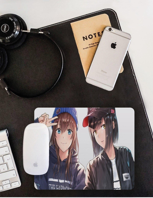Anime Kızlar Mouse Pad