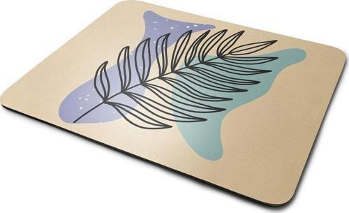 Soyut Tasarım Dikdörtgen Kaymaz Taban Mouse Pad