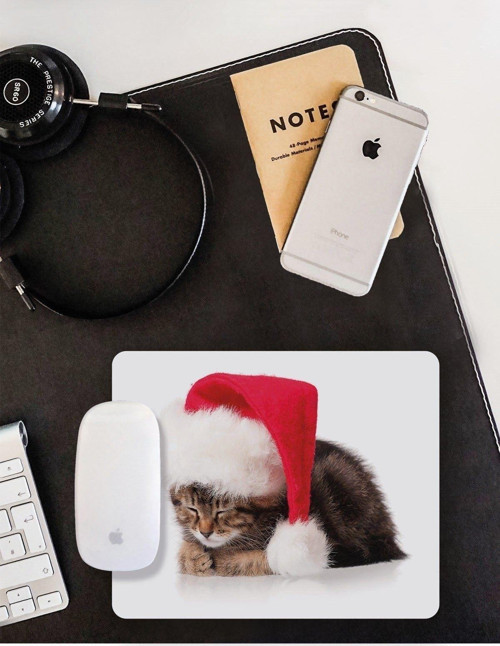 Noel Kedi Mouse Pad