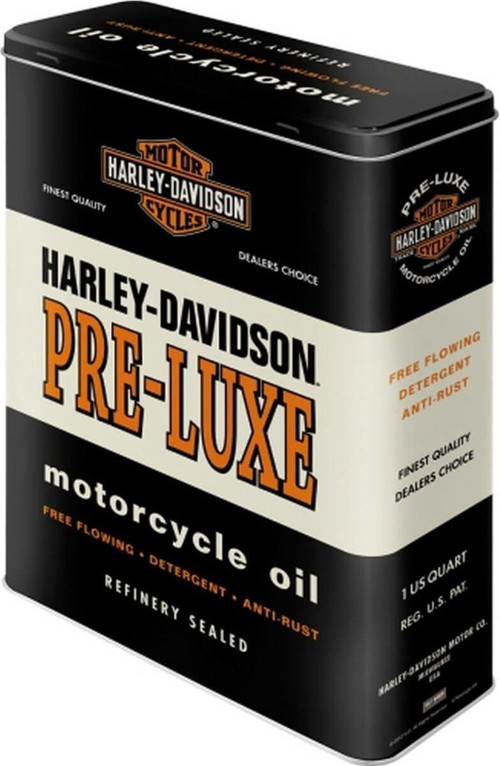 Art Harley Davidson Pre Luxe Metal Kutu 30311