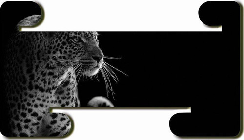 Leopar Mdf Yatay Ve Dikey Baskılı Tablet Tutucu Stand