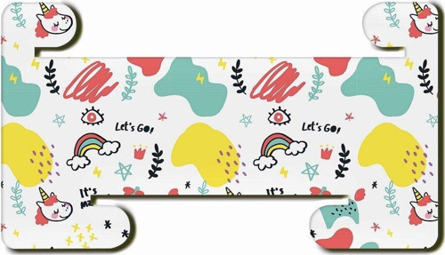 Unicorn Tasarım Mdf Yatay Ve Dikey Baskılı Tablet Tutucu Stand