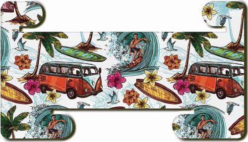 Summer Time Tasarım Mdf Yatay Ve Dikey Baskılı Tablet Standı