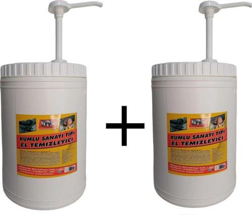 Endüstriyel Granürlü Ponzalı El Temizleme Sabunu 4 Kg ( 2 Adet )
