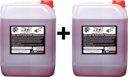 2 Adet Solventli Ağır Yağ Ve Radyatör Temizleme Sıvısı 5L