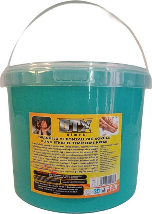 Granüllü El Temizleme Sabunu Yumuşak (Kremi) 5 Kg