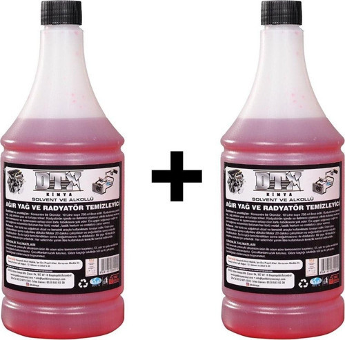 2 Adet Solventli Turbo Ve Intercooler Temizleme Sıvısı 500Ml