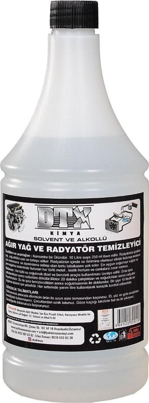 Alkollü Turbo Ve Intercooler Sistemi Temizleyici 500Ml