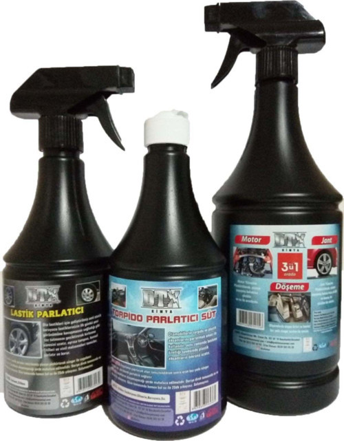 Lastik/Torpido Parlatıcı 500Ml-Motor/Jant/Döşeme 1Lt