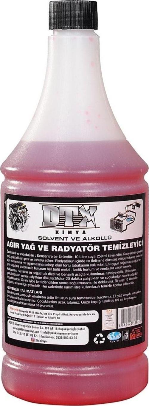 Solventli Intercooler Ve Turbo Sistemi Temizleyici 1L