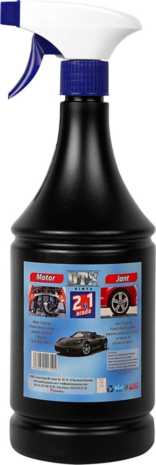 Motor Ve Jant Temizleme Sıvısı 2’Si 1 Arada Yağ Sök. Etkili 1 Lt