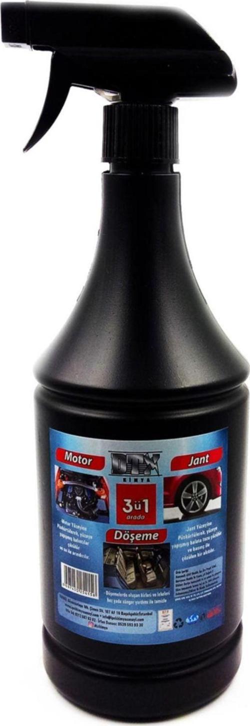Döşeme, Jant, Motor Yağ Sök. Etkili Temizleme Ilacı 1 Lt