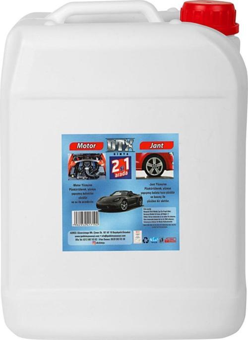Motor, Jant Temizleme Sıvısı 2'Si 1 Arada Yağ Sök. Etkili 22/ 25 Lt