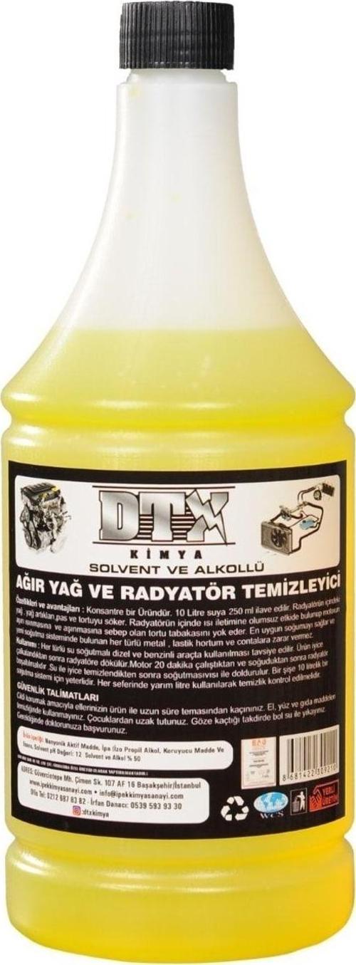 Solventli Turbo Ve Intercooler Sistemi Temizleyici 1 Lt