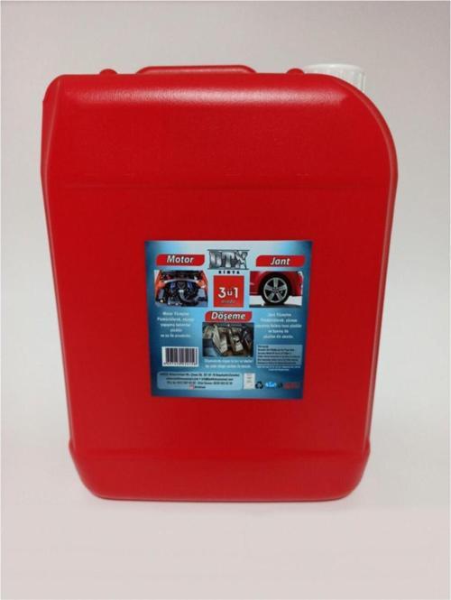 Döşeme, Motor Ve Jant Temizleme Ilacı Yağ Sökücü 5 Kg