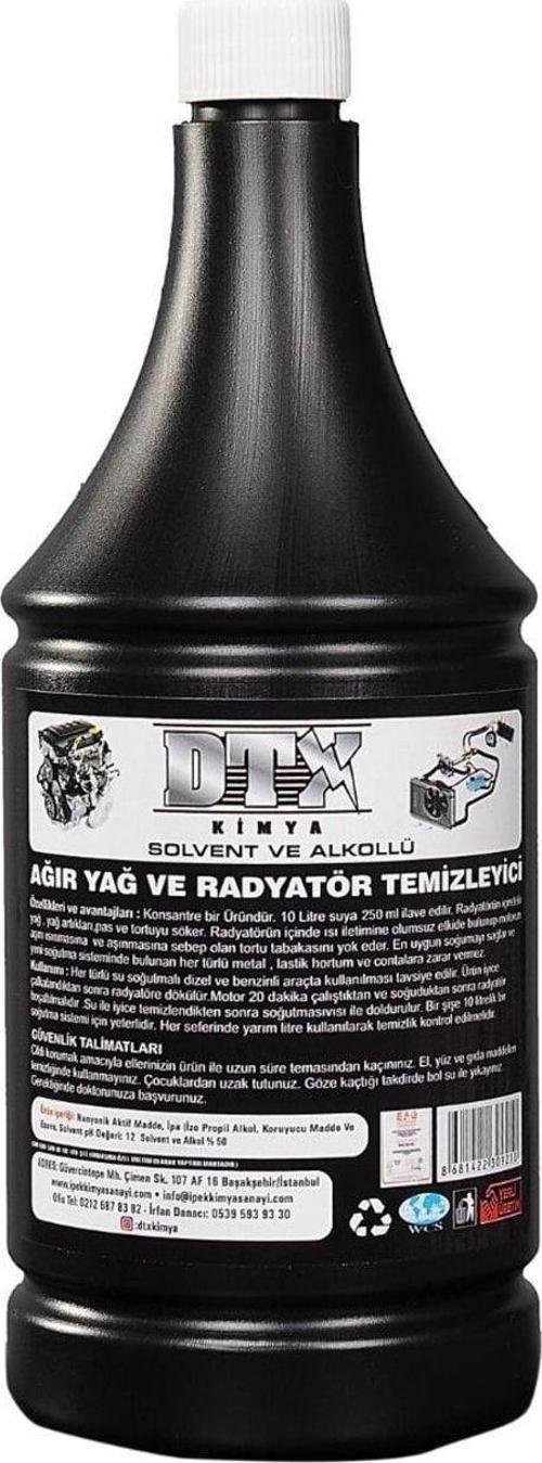Solventli Turbo Ve Intercooler Temizleme Sıvısı 1 Lt