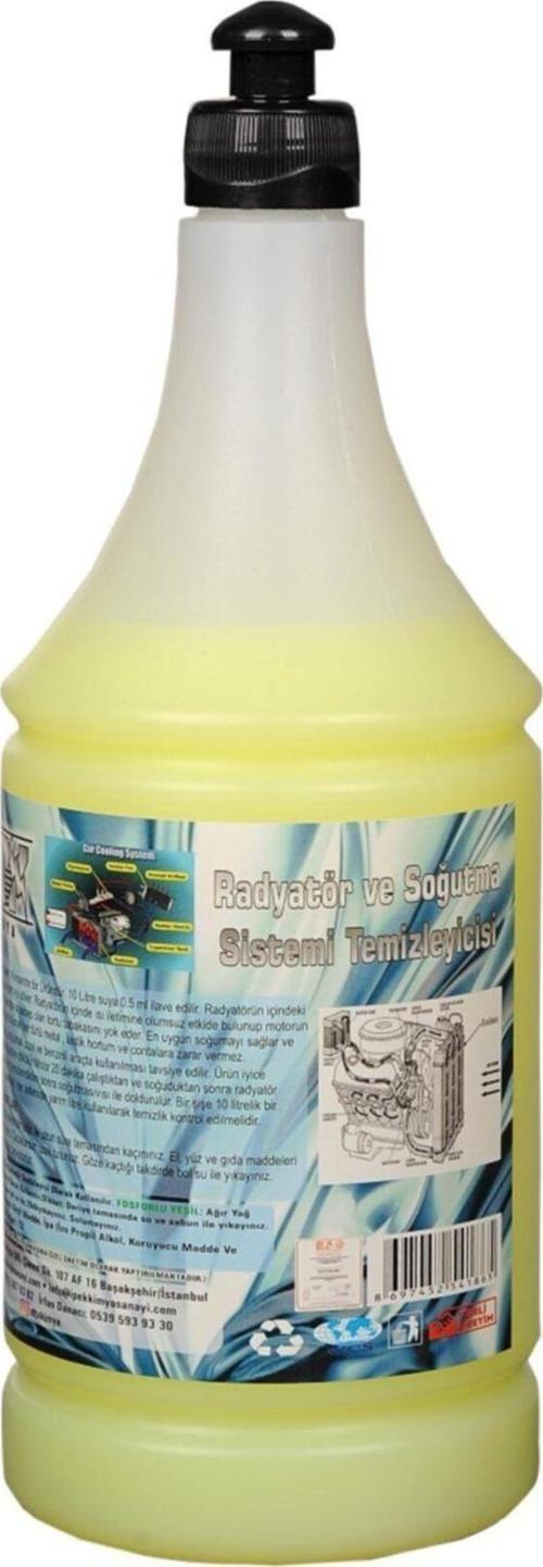 Oto Kalorifer Ve Petek Temizleme Ilacı ( Solventli ) 1 Litre