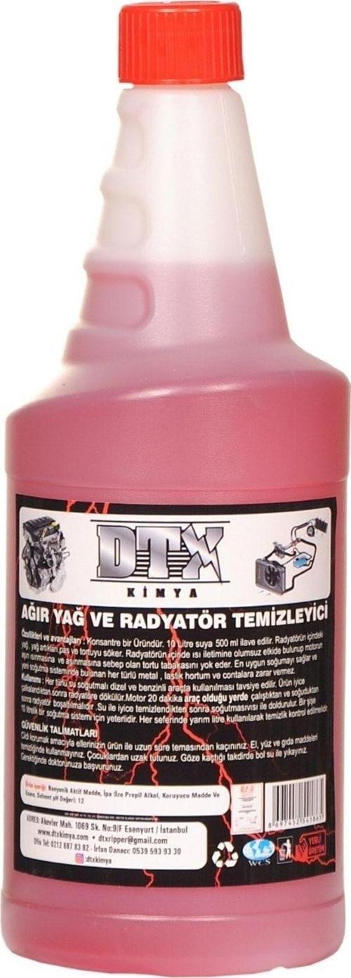 Solventsiz Ağır Yağ Sökücü Ve Radyatör Temizleyici 1/1-3 Konsantre 1 Lt