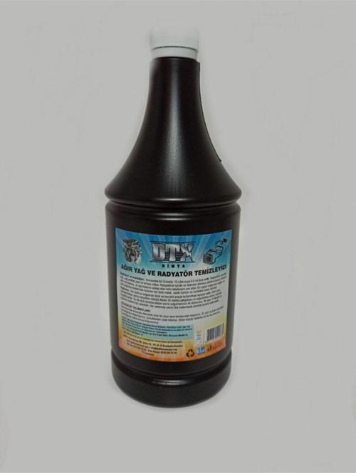 Dtx Radyatör Temizleyici Yağ Sökücü 1 Litre