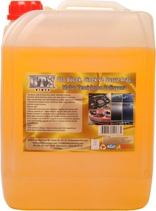 Susuz Motor Temizleyici 1/5 Konsantre 22/25 Lt