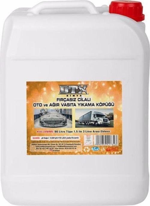 Easy Wash Truck Fırçasız Tır-Kamyon Yıkama Köpüğü Şampuanı 22/ 25 Lt