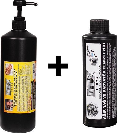 Talaşlı El Temizleme Kremi ( Sabunu) 1 Kg & Alkollü Intercooler Temizleme Sıvısı 500 Ml