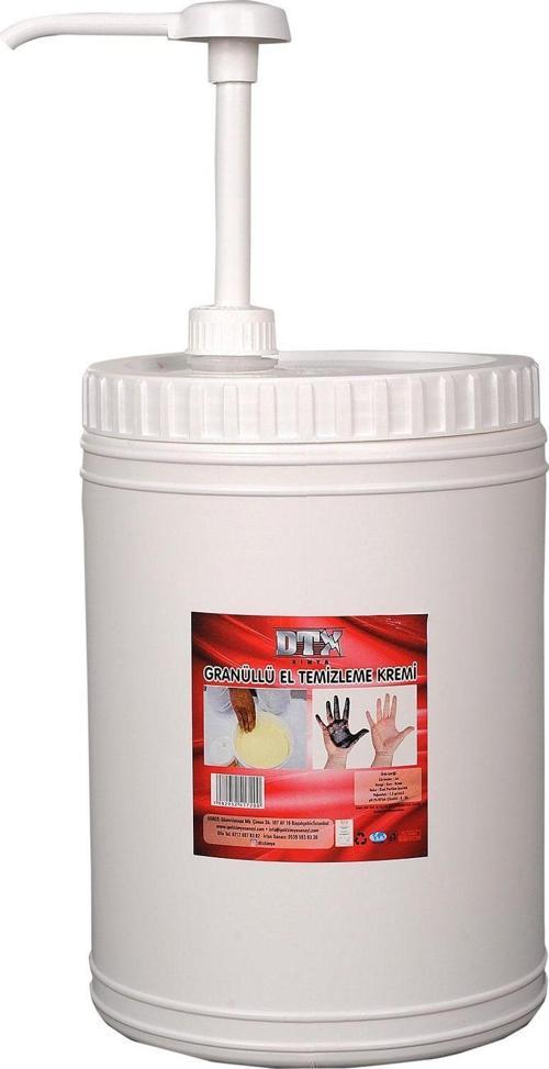 Talaşlı El Temizleme Sabunu ( Kremi ) 4 Kg