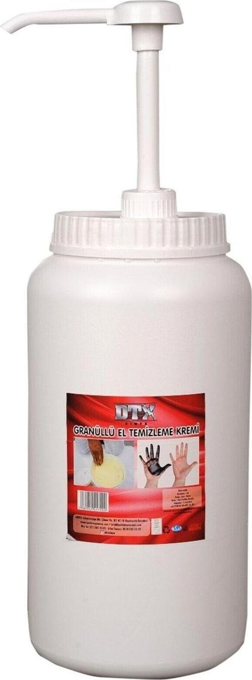 Talaşlı El Temizleme Sabunu ( Kremi) 3 Kg