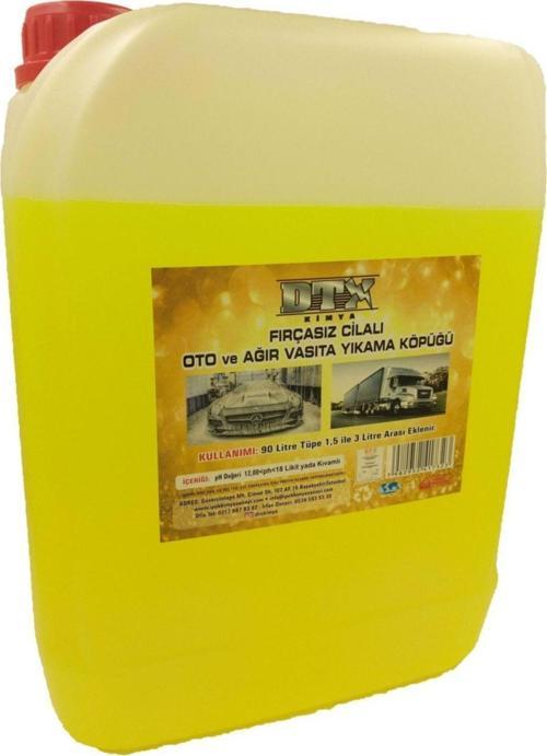 Tır Branda Yıkama Ilacı Fırçasız Cilalı 25 Litre
