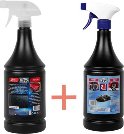 Yağmur Su Kaydırıcı,Hızlı Cila 1 Lt (Motor Jant Ilacı 1 Lt Ikinci Ürün %50 Indirim)