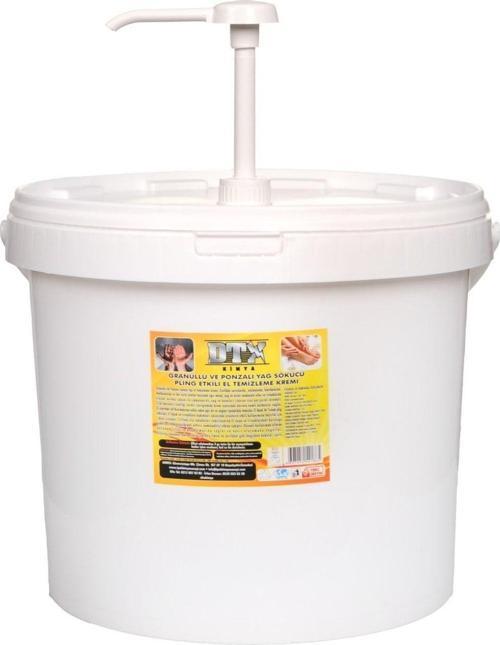 Yumuşak Pompalı Sanayi Tipi Granüllü El Temizleme Sabunu (Kremi) 8 Kg