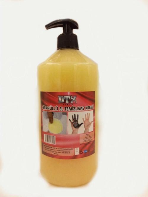 Zararsız Dezenfekte Granüllü El Temizleme Kremi 1Kg