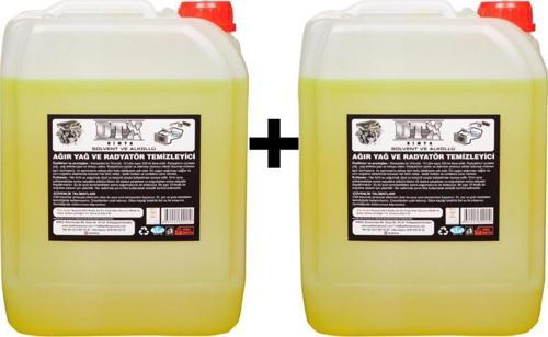 2 Adet Alkollü Radyatör Ve Soğutma Sistemi Temizleyici 5L