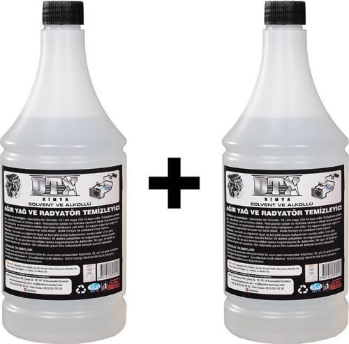 2 Adet Solventli Intercooler Temizleme Sıvısı 1L