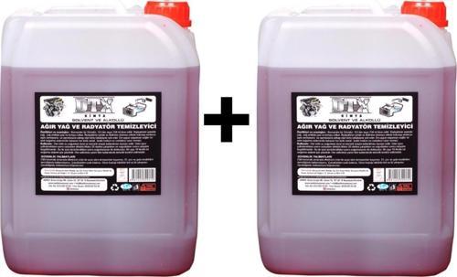 2 Adet Solventli Radyatör Ve Soğutma Sistemi Temizleyici 5L