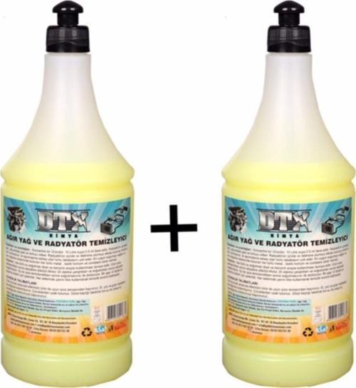 Ağır Yağ Sökücü Radyatör Temizleme İlacı 1 Litre & Ağır Yağ Sökücü Radyatör Temizleme İlacı 1 Lt