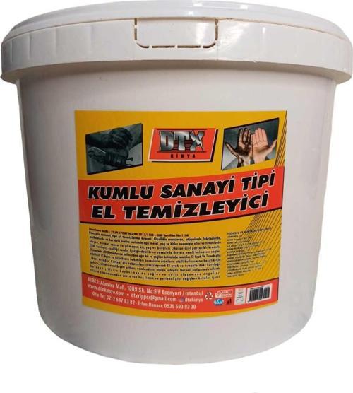 Endüstriyel Kumlu Talaşlı El Temizleme Sabunu 5 Kg