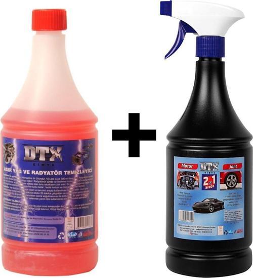 Oto Kalorifer Ve Petek Temizleme Sıvısı 1 Litre Motor Jant İlacı 1 Lt