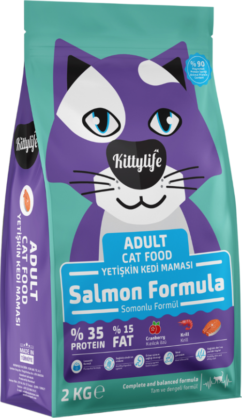 Somonlu Yetişkin Kedi Maması 2 Kg