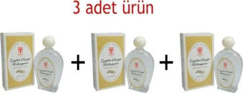 3'Lü Zeytin Çiçeği Kolonyası-200 Ml Cam Şişe