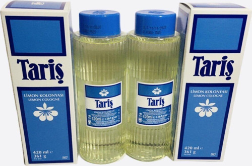 Limon Kolonyası 80 Derece 420Cc Pet Şişe - 2'Li Set