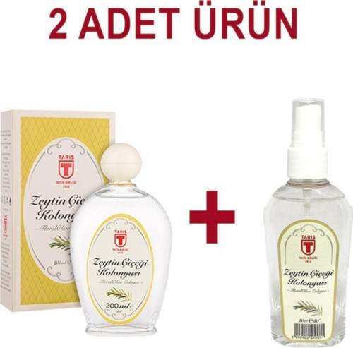 Zeytinçiçeği Kolonya Cam Ve Sprey