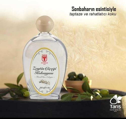 Zeytinçiçeği Kolonyası 200 Cc Cam